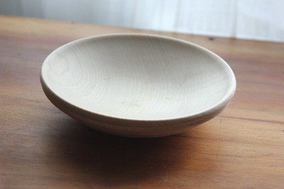 Holzschale Handarbeit Eschenholz OOAK