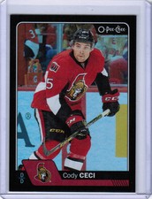 16/17 O-PEE-CHEE HOCKEY BLACK RAINBOW PARALLEL CARDS (#1-110) U-Pick From List