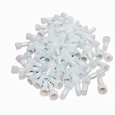 Bass Rockers 12GA Crimp Cap 100 pcs per Bag For Audio Clean Installation