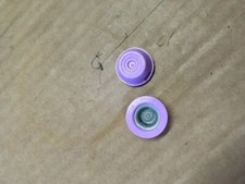 Little Tikes Cozy Coupe Spare Parts  Top Hats for tops of axels Purple x 2