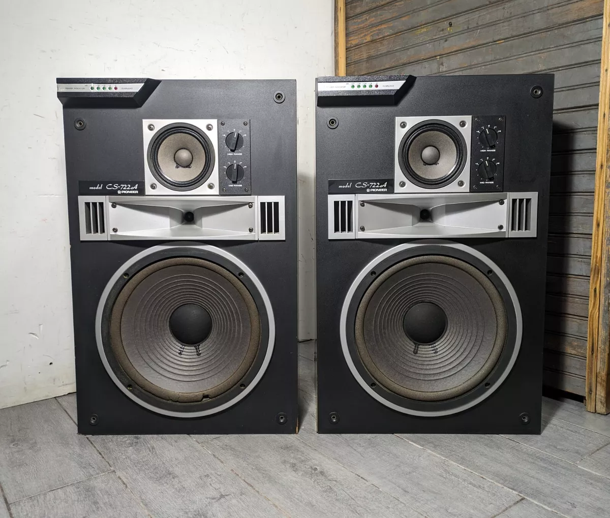 Pioneer cs store 722a speakers