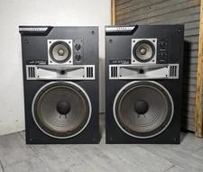 Rare Vintage Pair of Pioneer CS-722A 3-Way Speakers B