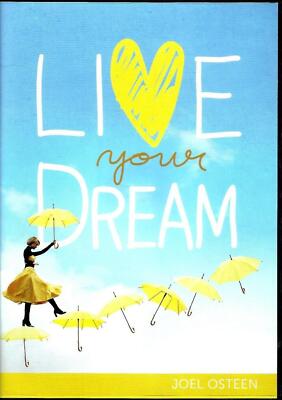 Live your Dream - Joel Osteen (DVD/CD, 3-Disc Set) NEW