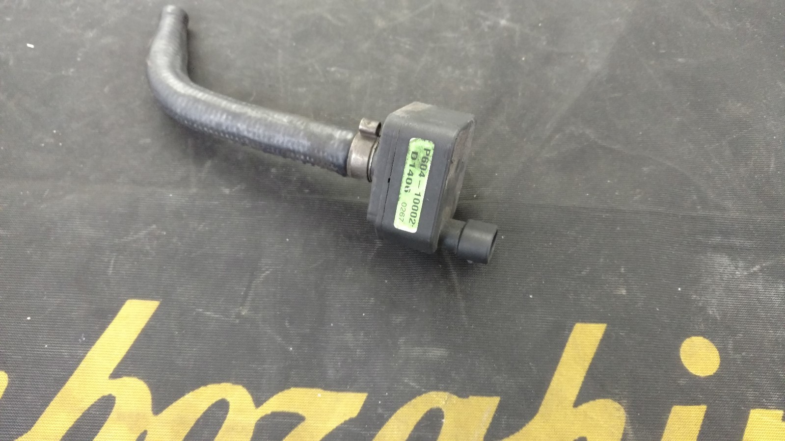 LAMBORGHINI MURCIELAGO LP640 EMISSION SENSOR UNIT OEM 07L906261A