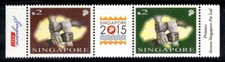 Singapour 2014 Mi. 2276 I-2277 I Neuf ** 100% Exposition de timbres
