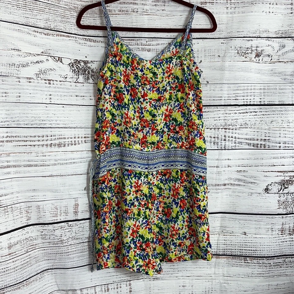 Cabi Mameluco Mujer Talla Pequeña Fiesta Floral Crucero Yate Mono Ligero Diversión Foto 4 de 4