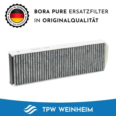TPW Aktivkohlefilter für Bora Pure PUAKF mit Anti-Fisch-Geruchbeschichtung