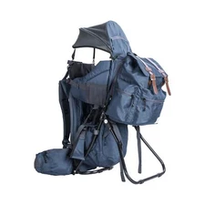ClevrPlus Urban Explorer Child Carrier Hiking Baby Backpack, Marine Blue