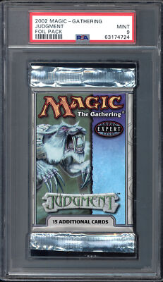 Judgment Booster Pack English Graded PSA 9 MTG Magic #63174724 | eBay