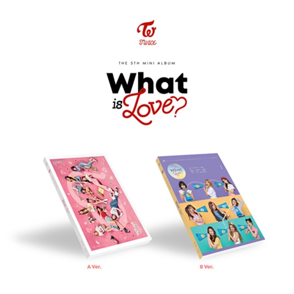 K-POP・アジア TWICE WHAT IS LOVE MV ALBUM PC SET Amazon.com: TWICE - WHAT IS LOVE? [A ver.] (5th Mini Album