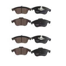 2x Maxgear 19-2911 Bremsbelagsatz Scheibenbremse Vorne für Renault Laguna III