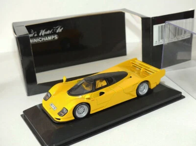 Dauer 962 Gt street version jaune 1994 - Minichamps 430 064 001 - Photo 1/4