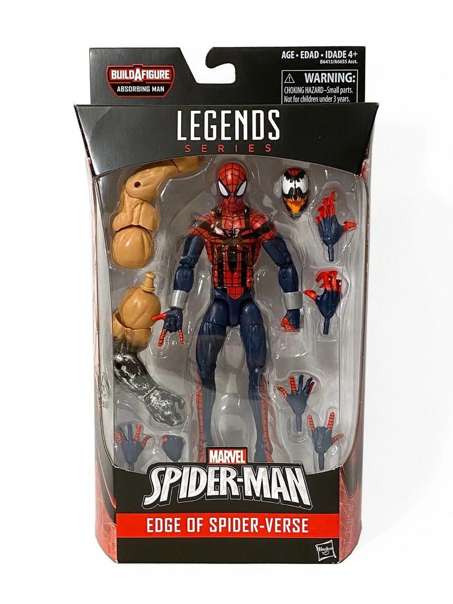 Marvel: Legends Series Spider-Man Kids Toy Action Figure for Boys and Girls  Ages 4 5 6 7 8 and Up (6”)