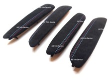 SET PASTIGLIE BRACCIOLI LATERALI PORTA ALCANTARA BMW SERIE 3 E46 M3 E46 TRIM M PERFORMANCE