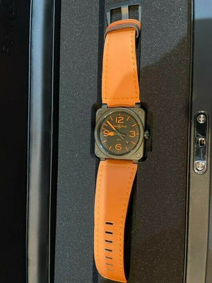Self-winding Ceramic Leather 