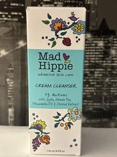 Mad Hippie - Cream Cleanser 4 fl. oz 118ml New In Box Vegan Cruelty Free
