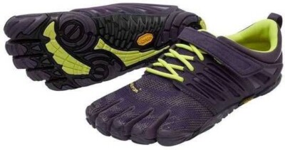 Vibram FiveFingers V-Train Nightshade/Yellow Size UK 3.5 - 7