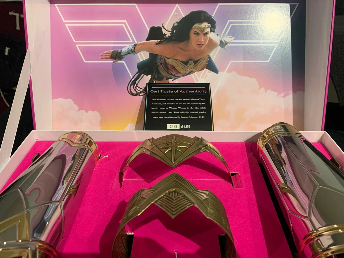 Wonder woman jewelry box 2025