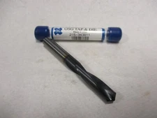 OSG 215-343811 11/32" Screw Machine Length Drill Bit TiAlN Finish 3-1/16" OAL