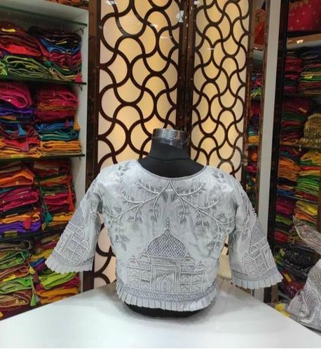 Stitched Blouse Indian Designer Wedding 
