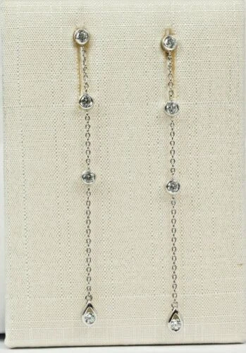 Unbehandelte Echtschmuck aus Weißgold