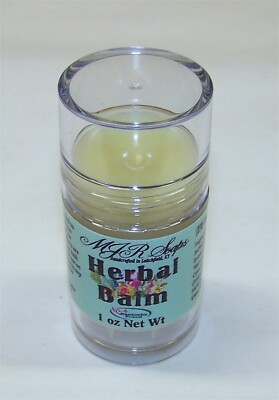 Herbal Balm 1 oz Palm Free, Natural & Organic by MJR Soaps