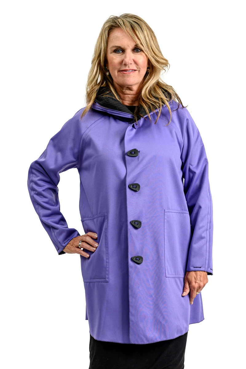 Reversible raincoat cheap womens