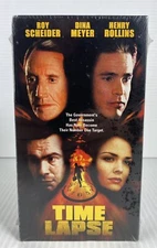 Time Lapse (2000) VHS Roy Scheider Henry Rollins Brand New Sealed