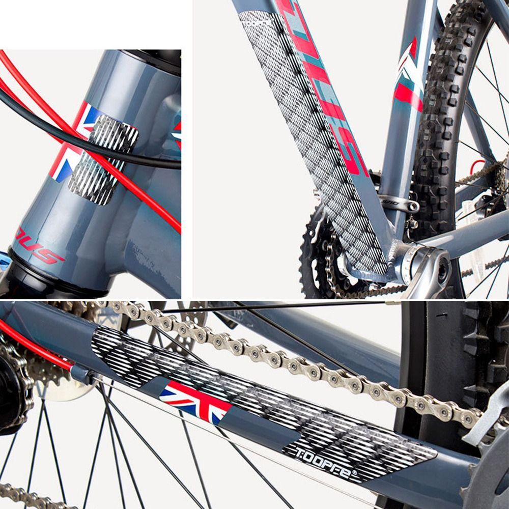 Guards Decals Cycling Accessories Bicycle Protective Film Bike Frame
