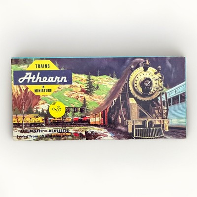 Athearn HO Scale Wide Vision Caboose Chessie System 5369 Model Train in box 3324