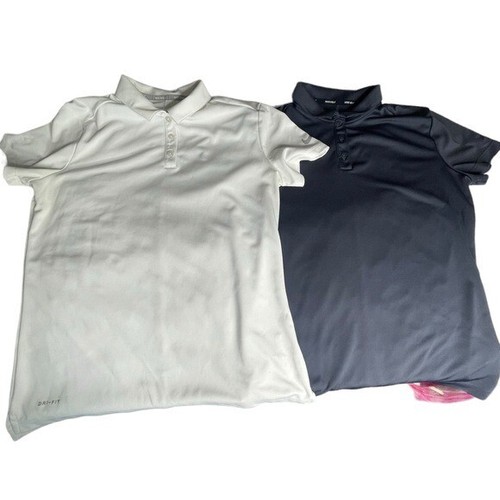 2 Nike Golf Dri Fit Polo Shirts Size Medium eBay