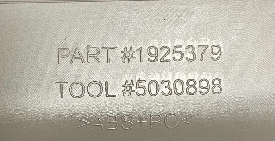 11 12 13 14 15 16 17 HONDA ODYSSEY INTERIOR CÚPULA LUZ 1925379 OEM Foto 4 de 4