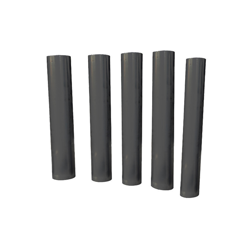 4 Graphitstäbe 12mm X 300mm - Hochrein 99.9% Für Schmelzen & Elektroden