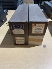 QRS Player Piano Music Rolls