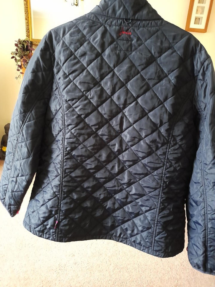 joules quilted jacket size 18 eBay