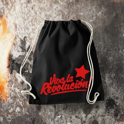 VIVA LA REVOLUCIÓN SPORTBEUTEL