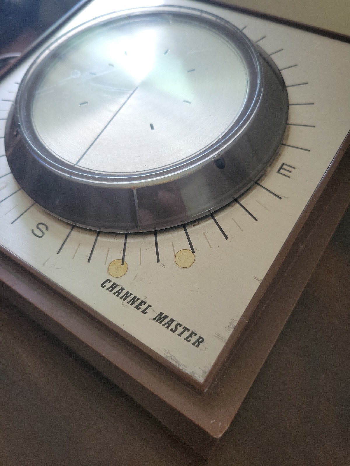 Channel Master TV Antenna Rotator Control Box Model 9512C READ eBay