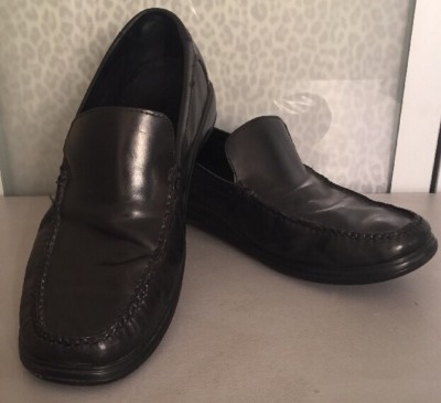 Cole Haan Black Leather Men\'s Loafers 11 1/2 Amazon.com | Cole Haan Men main image 4