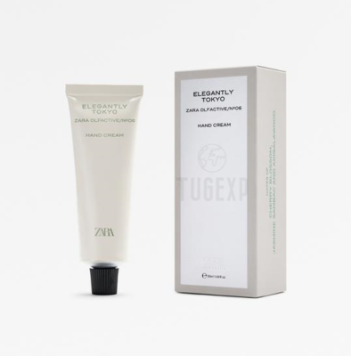 Zara Jo Malone Elegantly Tokyo Hand Cream Lotion Premium 50ML (1