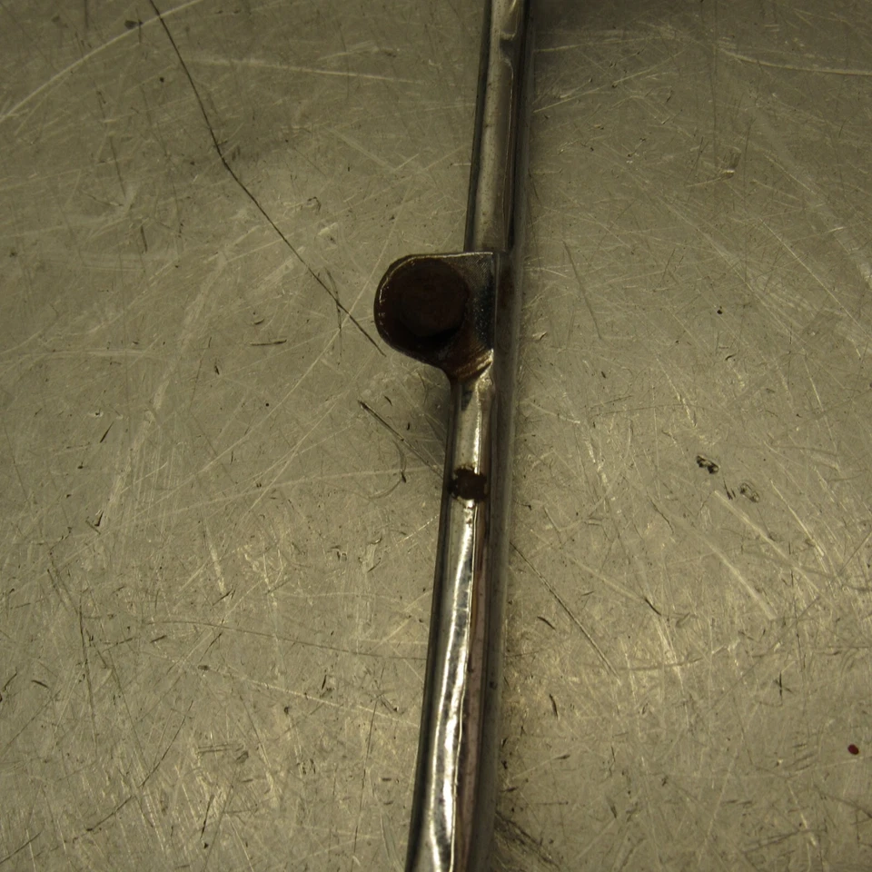 1984 Honda V30 Magna  VT500C Rear Brake Pedal 46500-MJ8-000 - Imagem 3 de 4