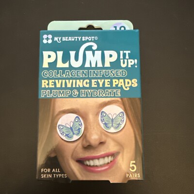My Beauty Spot Plump It Up! Collagen Infused Reviving Eye Pads Plump & Hydrate-5