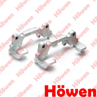 Howen 2x Brake Caliper Carriers Front Fits Golf (Mk5) 2.0 TDI (2003-2008)