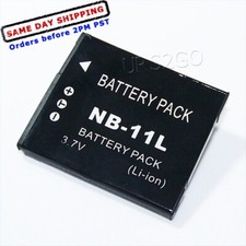 High Capacity Boosting 680mAh Rechargeable Battery for Canon PowerShot IXUS 125