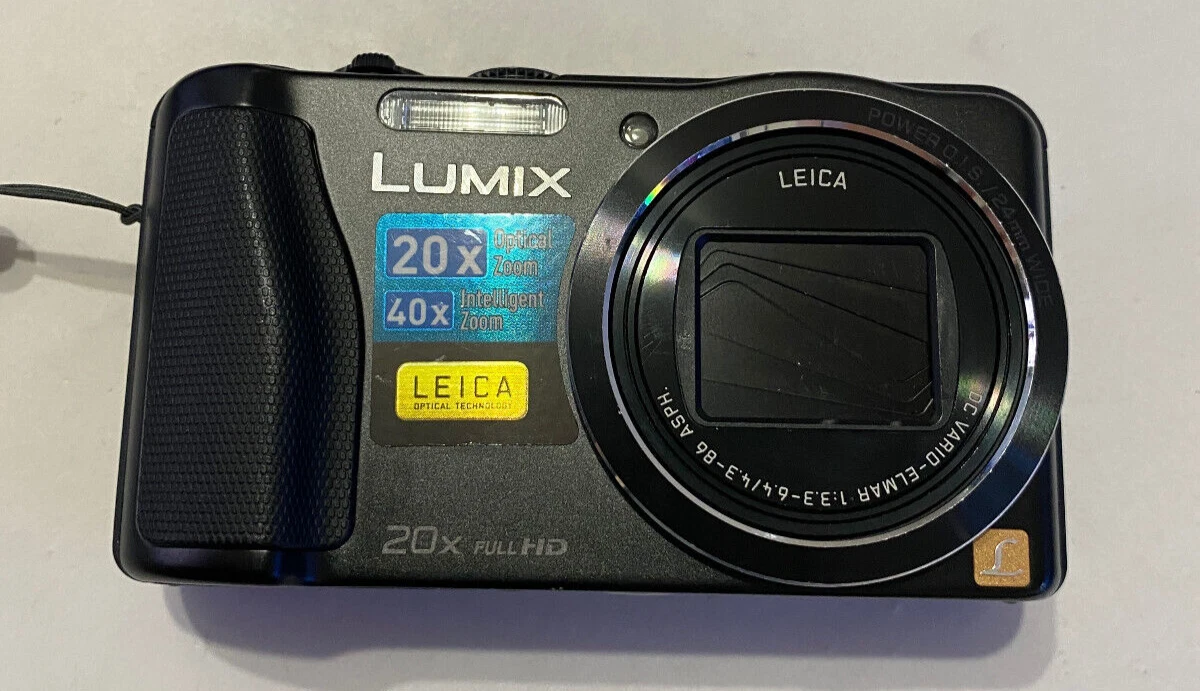 Panasonic Lumix DMC-TZ35 16.1 MP Digital Camera w/ 20x Optical