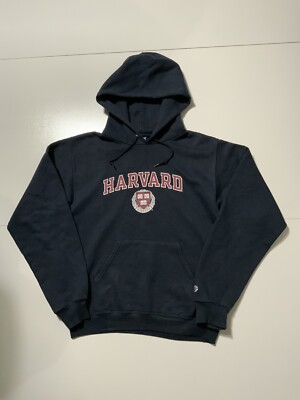 Navy Harvard College Sweatshirts Champion Harvard University Ivy