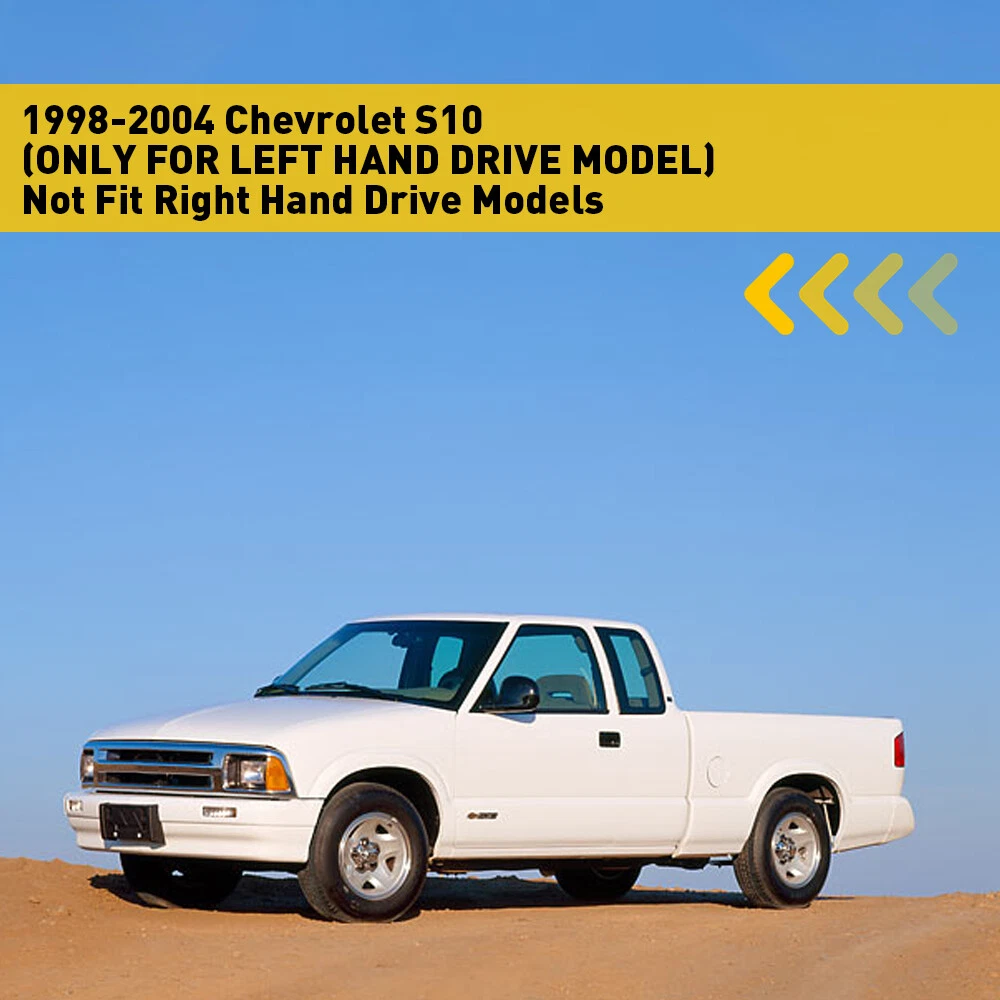 2001 chevy 2024 s10 dash cover
