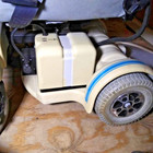 HOVEROUND MPV4 ELECTRIC MEDICAL WHEELCHAIR SERVICED BY ELECTRIC JONES WORKS WELL — photo 5