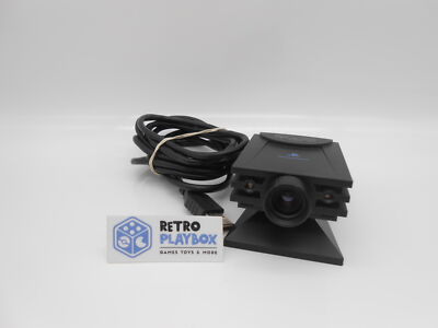 PS2 Sony Playstation 2 Kamera Schwarz Original Eye Toy USB Zustand:Gut /R7F4