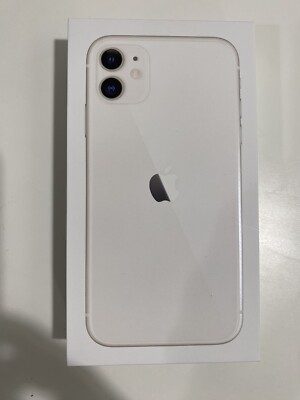 7 Genuine Apple iPhone 11 OEM Empty Box w/charger | eBay