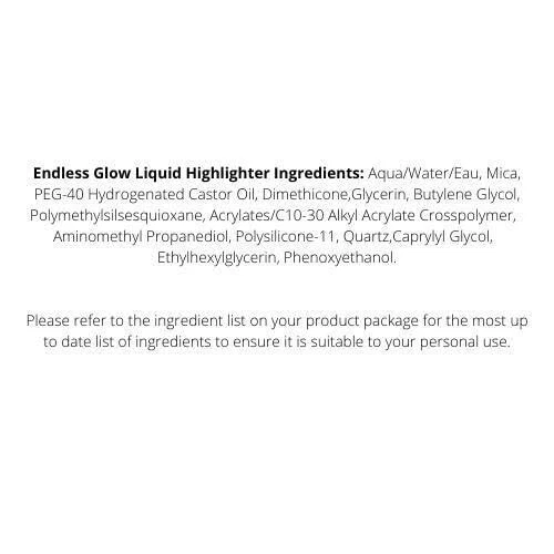 Revlon ColorStay Endless Glow Liquid Highlighter, 002 Rose Quartz - Image 3 of 3